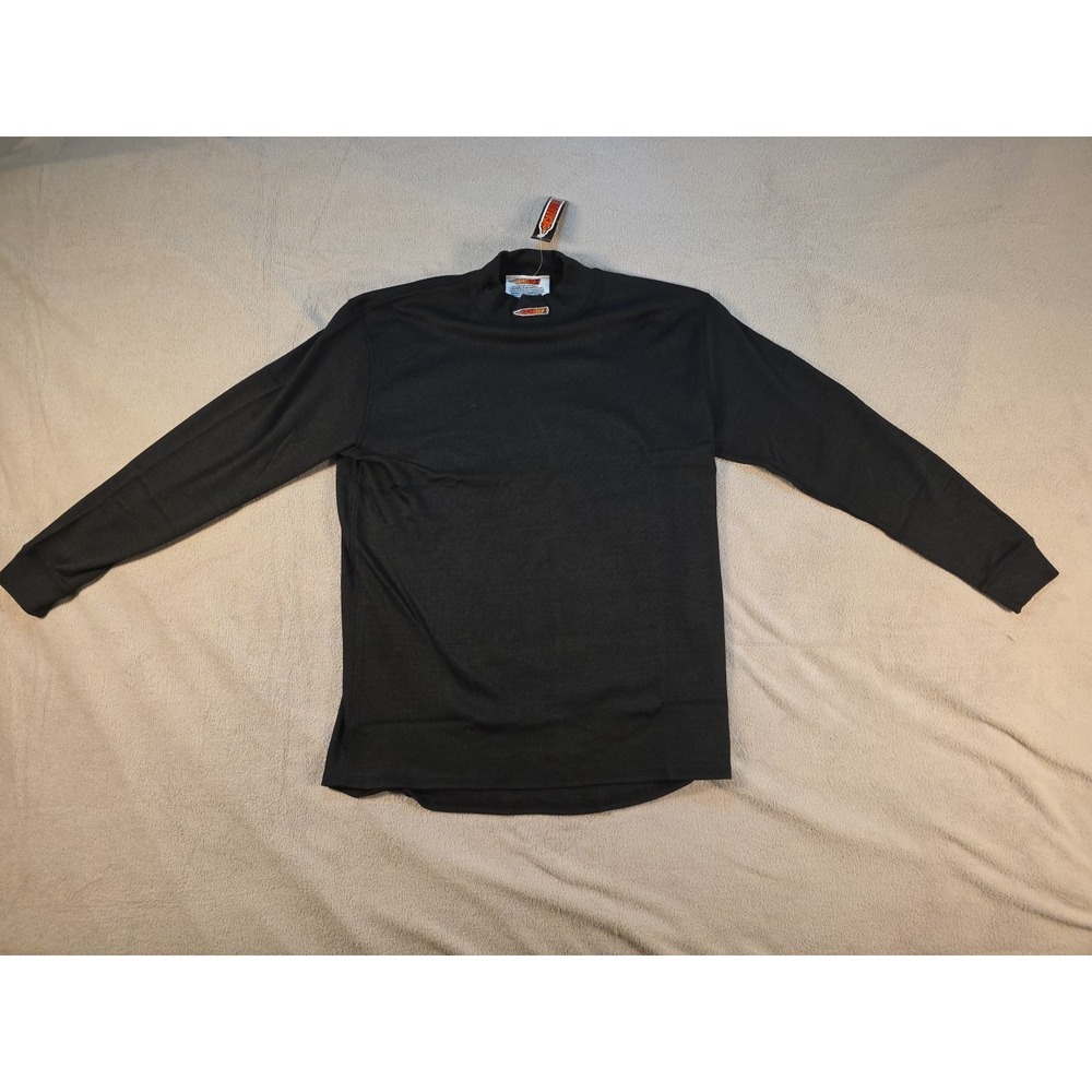 CarbonX Carbon X Long Sleeve Shirt Black NWT Fire Resistant FR Baselayer